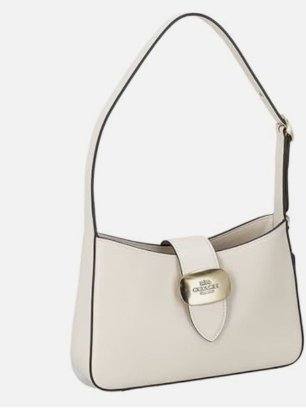 Coach Eliza, shoulder bag in refined smooth leather - Picture 2 of 9